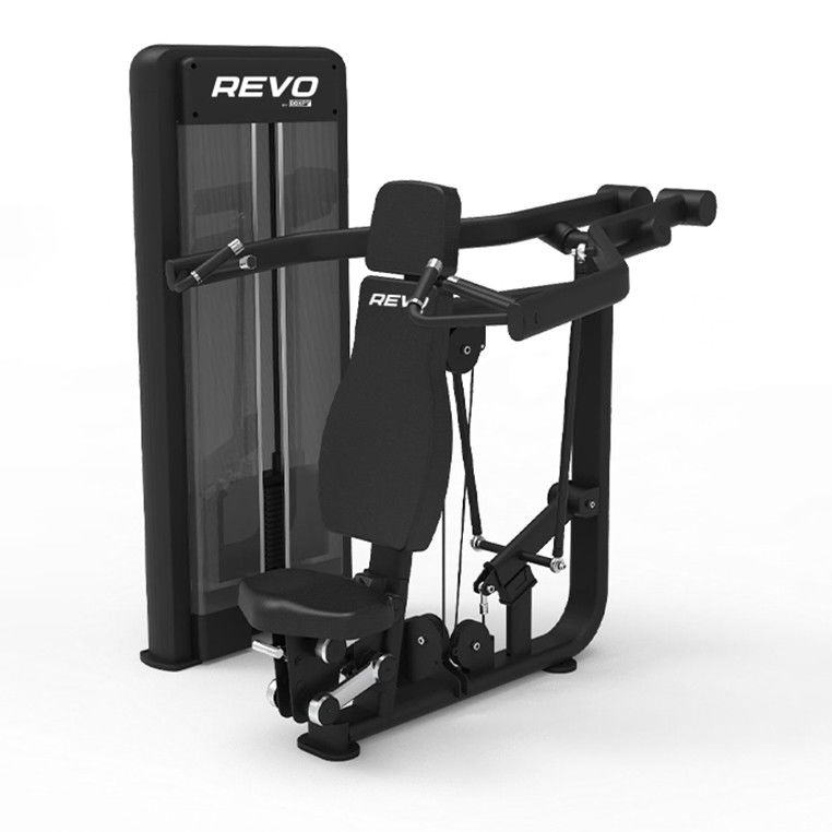 Seated Shoulder Press Converging REVO by BOXPT