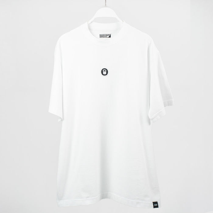 T-shirt Patch Kettlebell