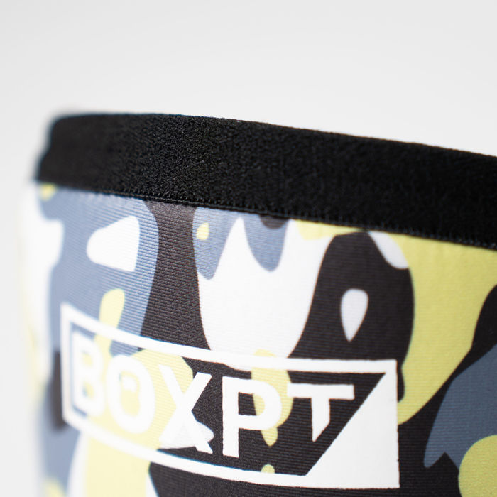 Knee Sleeves 7mm Yellow Camo