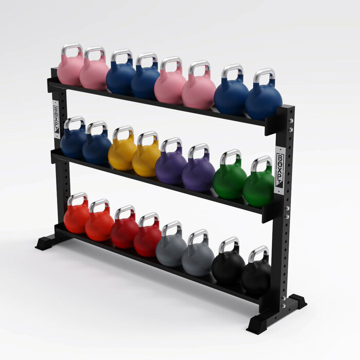 Rangement pour Kettlebells 1,2 m