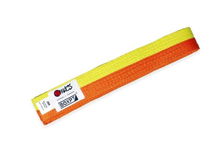Cinturão de Karaté Bicolor