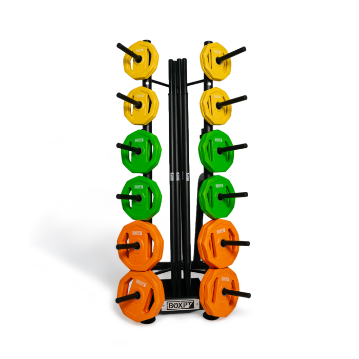 Arrumação para Barras e Discos - 15 Pump Set