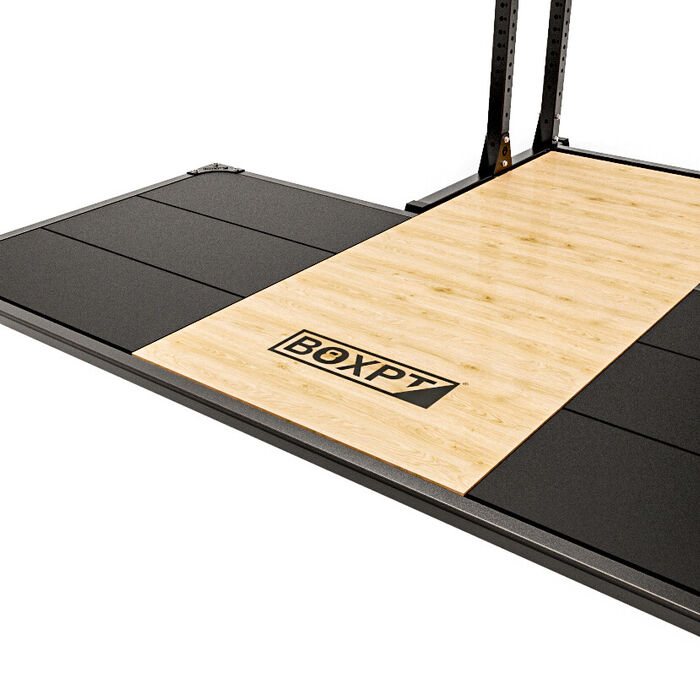Plataforma de Halterofilismo para Rack