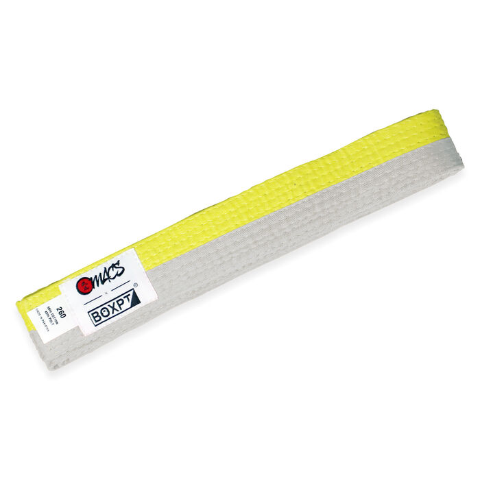 Bicolor Karate Belt