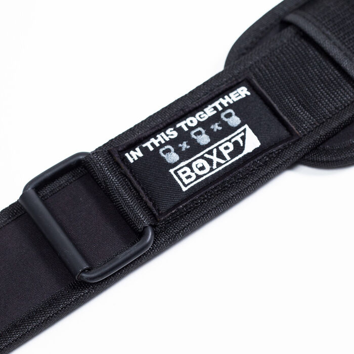 Ceinture d`haltérophilie en néoprène