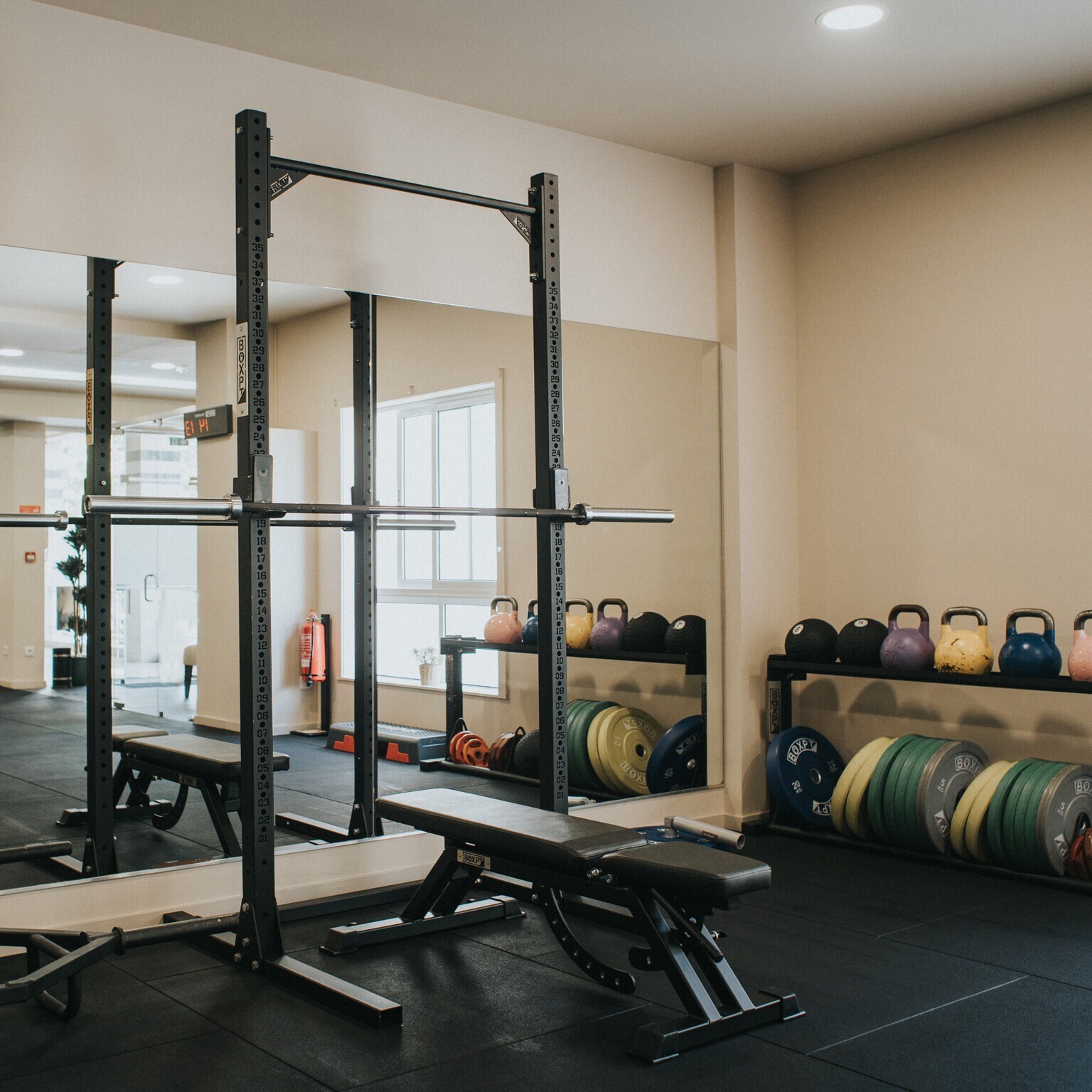 Goat Gym