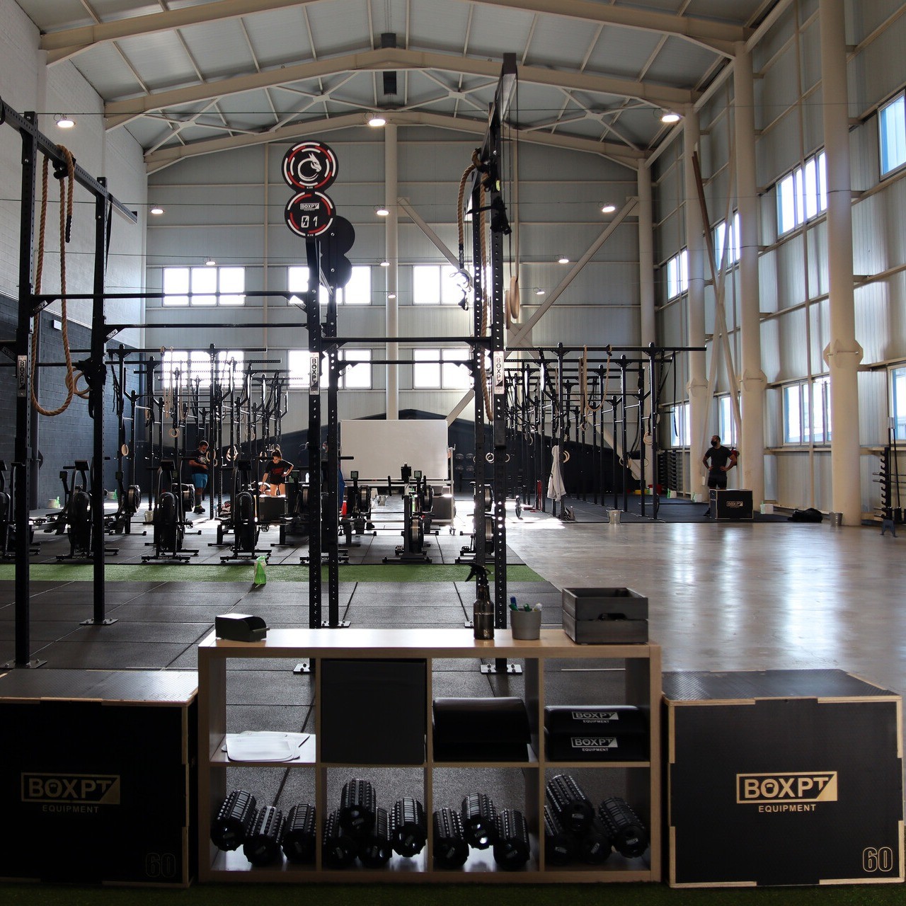 Goat Gym