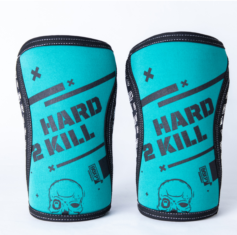 Knee Sleeves 7mm "Hard 2 Kill"