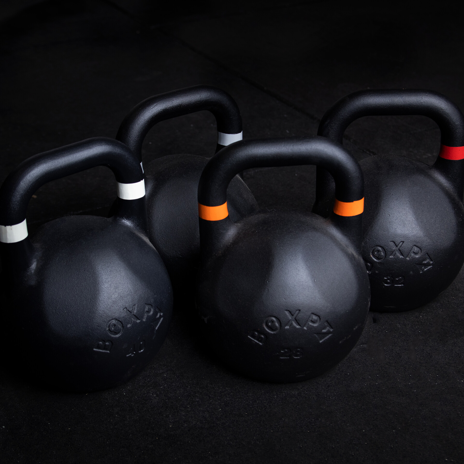 BOXPT Powder Coated Competition Kettlebell