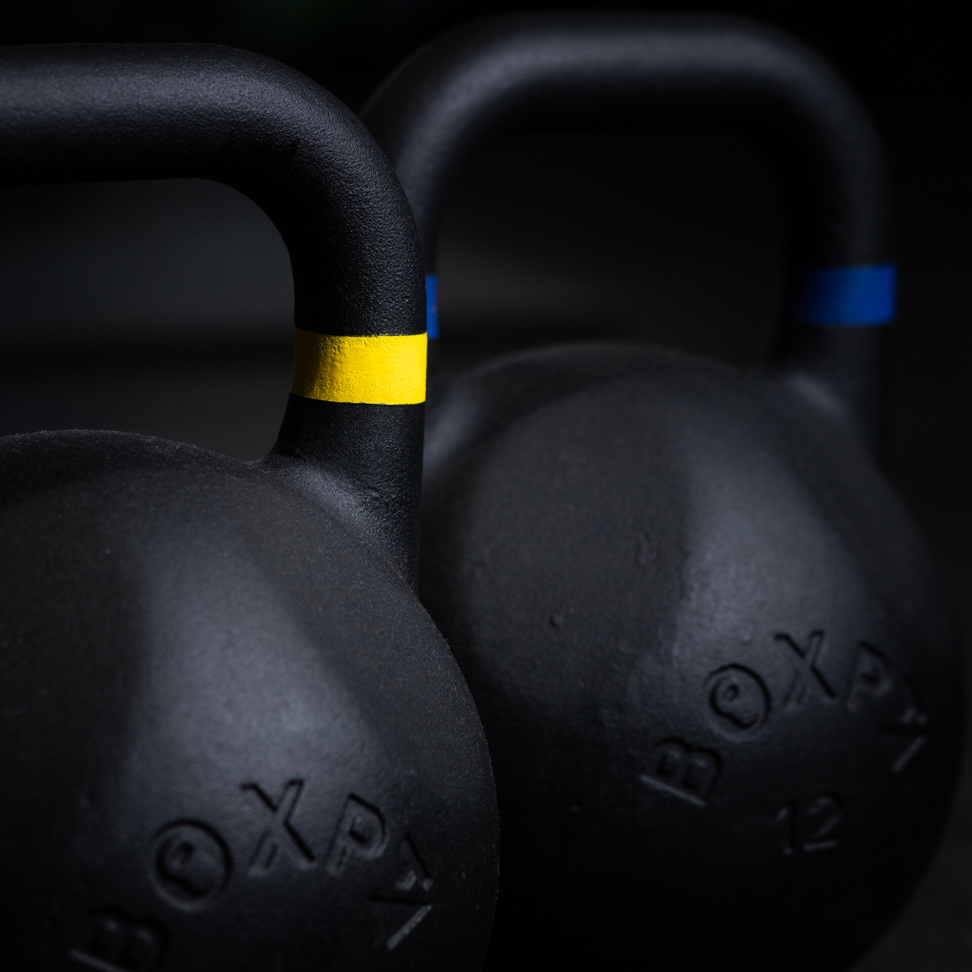 BOXPT Powder Coated Competition Kettlebell