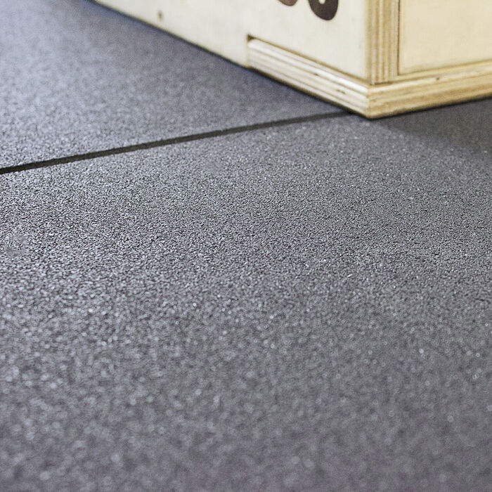 Square Rubber Flooring