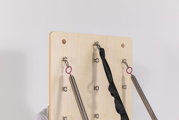 Pilates Wall Unit