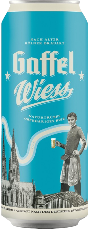 Gaffel Wiess 50cl