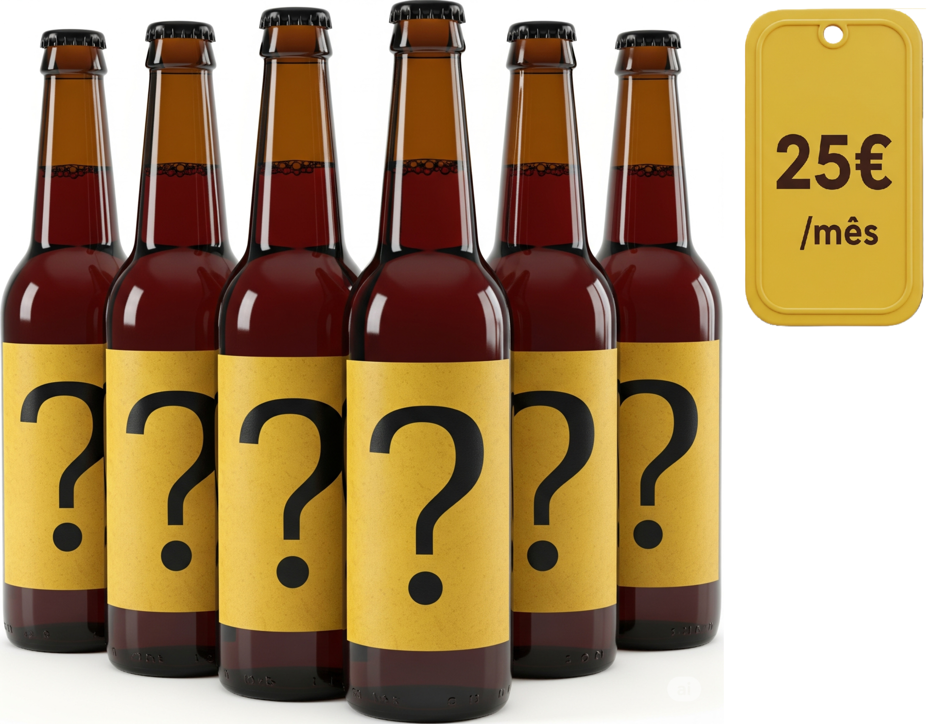 Bräubarn Beer Club - 12 meses