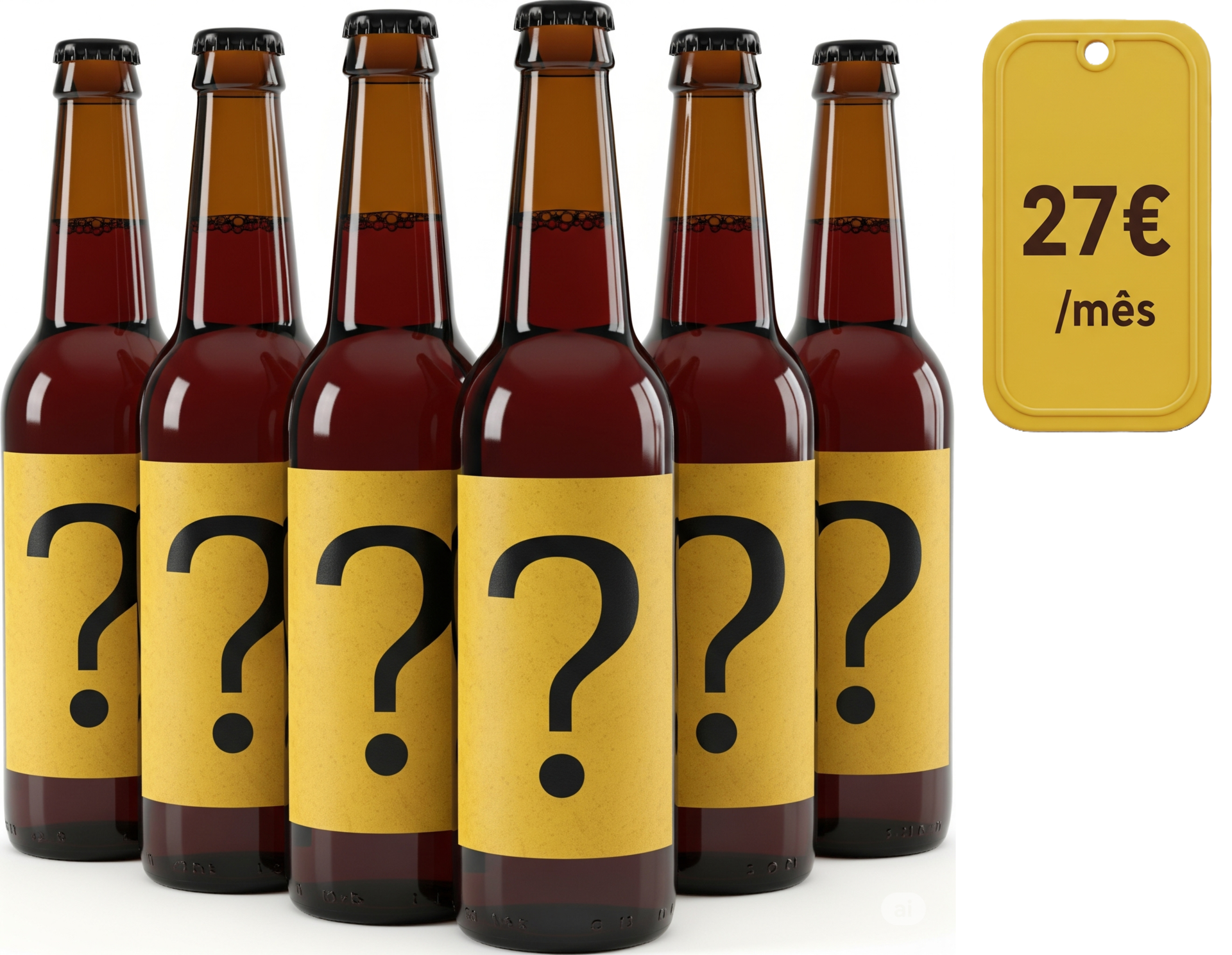 Bräubarn Beer Club - 6 meses