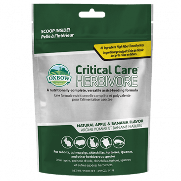 Oxbow Critical Care - Herbivore