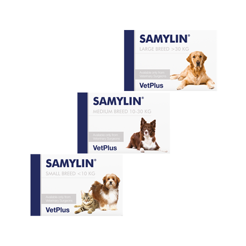 Samylin Suplemento Hepático Embalagem de 30 comprimidos