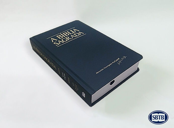 Bíblia Sagrada | ACF | Letra Gigante | Preto