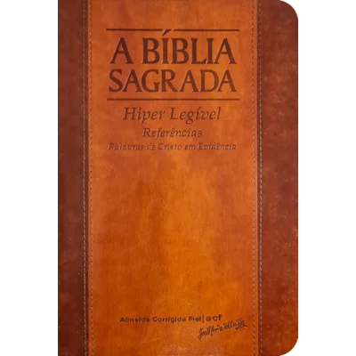 Bíblia Sagrada | ACF | Hiper Legível | Chocolate/Havana