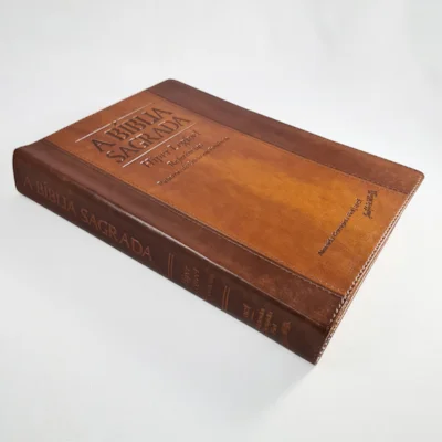 Bíblia Sagrada | ACF | Hiper Legível | Chocolate/Havana