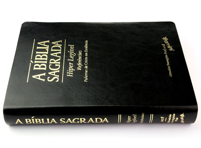 Bíblia Sagrada | ACF | Hiper Legível | Preto