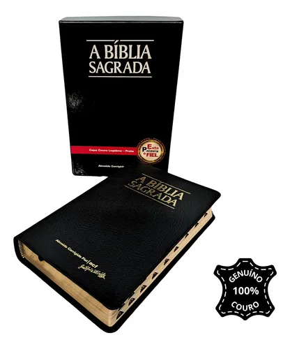 Bíblia Sagrada | ACF | Super Legível | Preto
