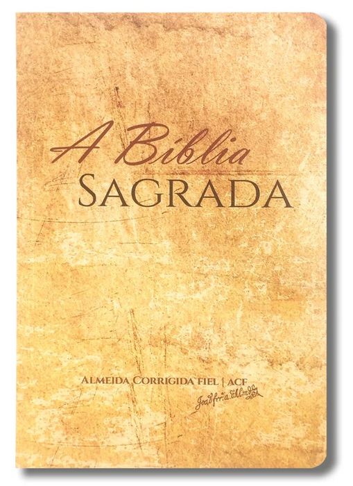 Bíblia Sagrada | ACF | Letra Gigante | Papiro