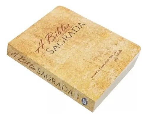Bíblia Sagrada | ACF | Compacta | Capa em Estilo Papiro