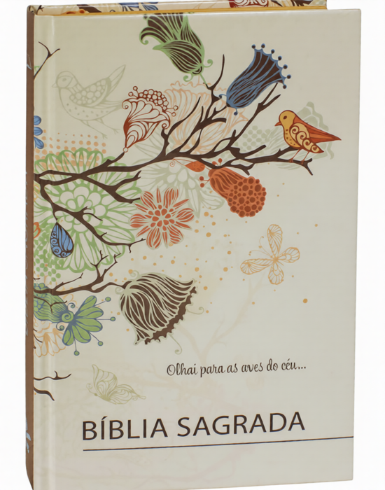 Bíblia Sagrada | ARC | Letra Média | Aves