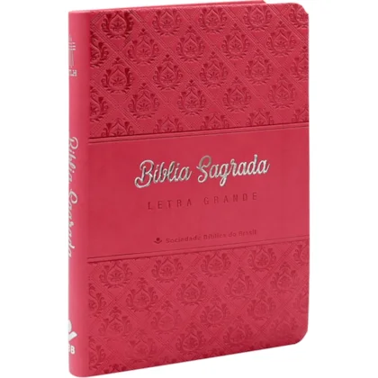 Bíblia Sagrada | NTLH | Letra Grande | Rosa