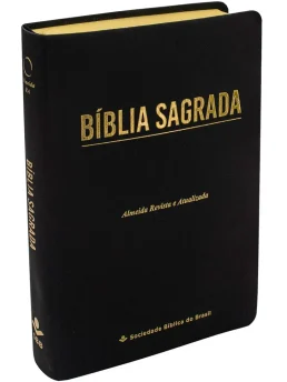 Bíblia Sagrada | ARC | Letra Gigante | Preta
