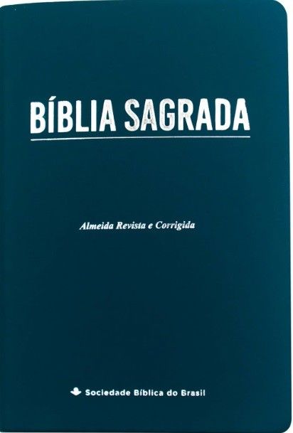 Bíblia Sagrada | ARC | Letra Grande | Azul