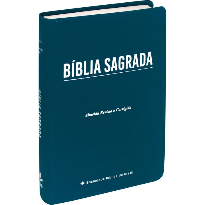 Bíblia Sagrada | ARC | Letra Grande | Azul