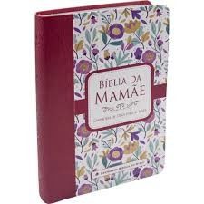 Bíblia de Estudo da Mamãe | ARA | Rosa