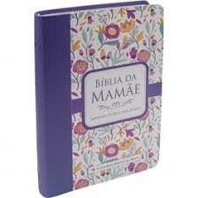Bíblia de Estudo | Da Mamãe | ARA | Lilás
