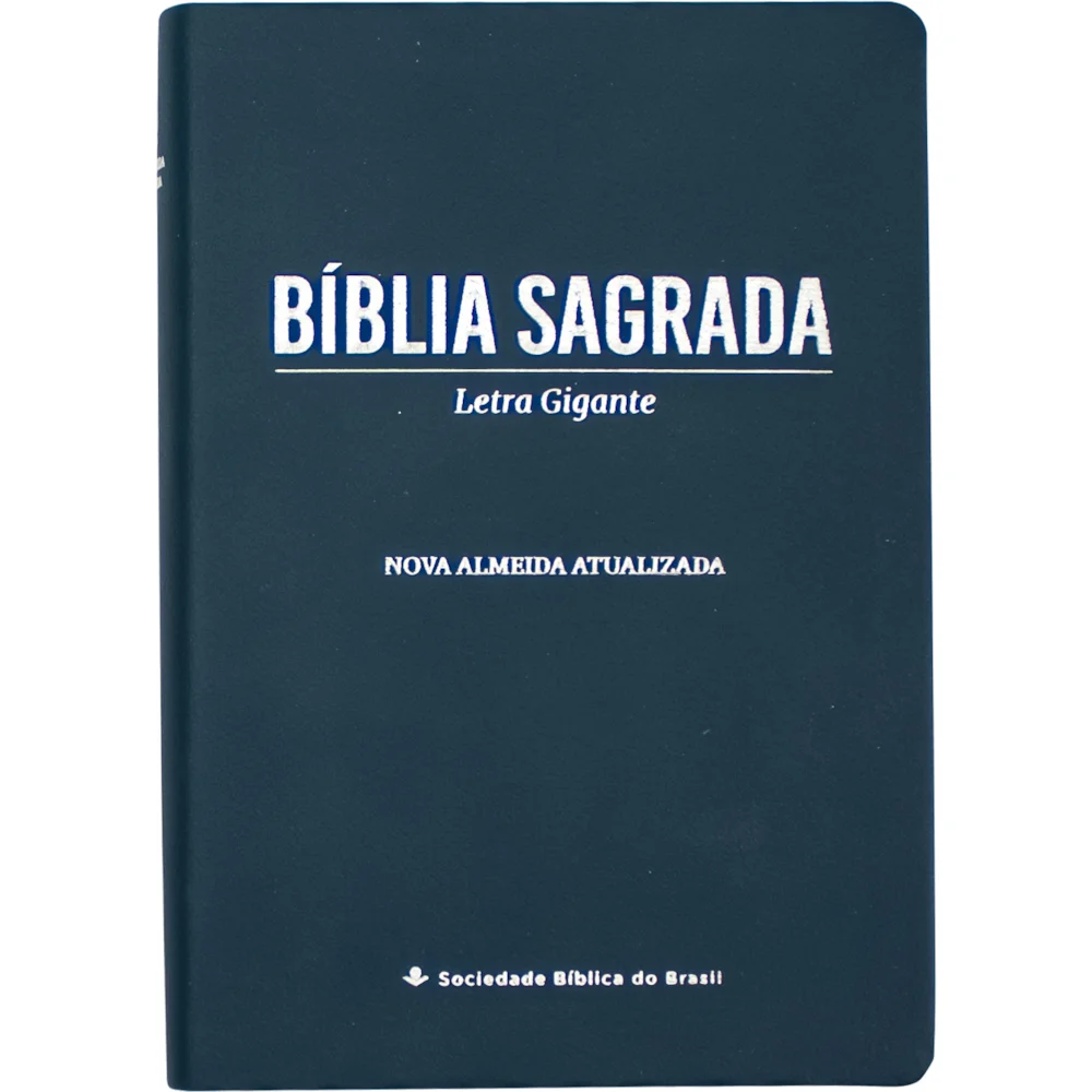 Bíblia Sagrada | NAA | Letra Gigante | Capa Azul