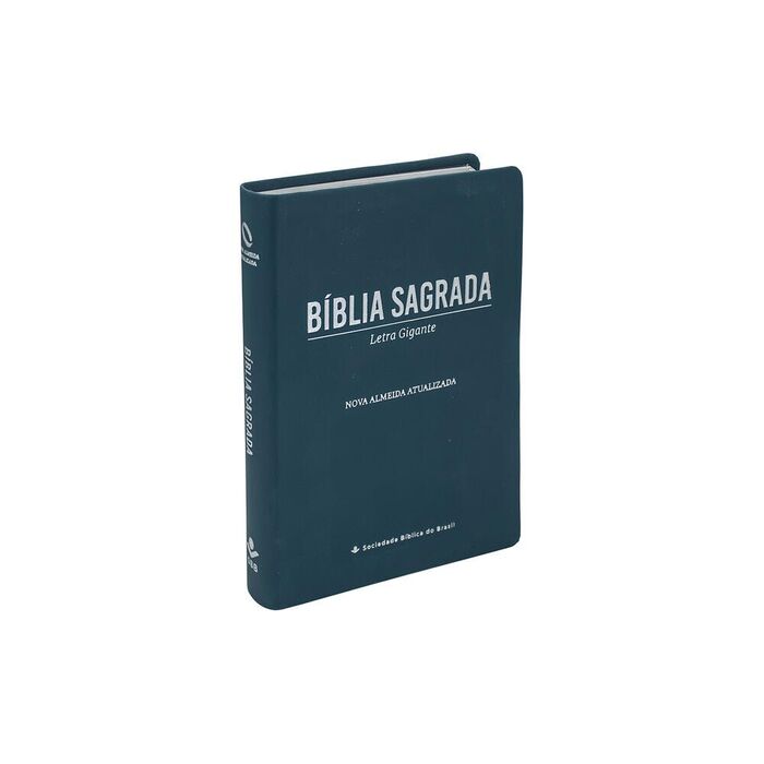 Bíblia Sagrada | NAA | Letra Gigante | Capa Azul