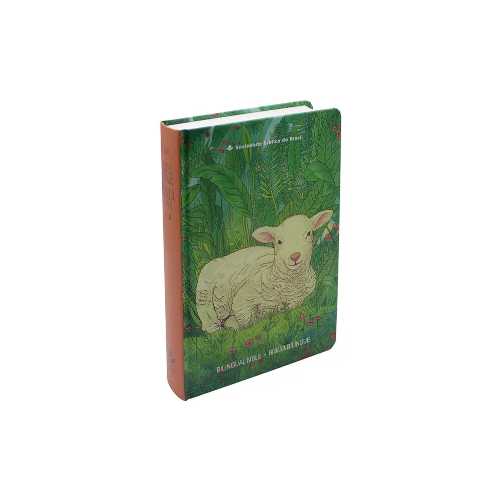Bilingual Bible/Bíblia Bilingue GNT/NTLH Inglês/Português (Lamb/Ovelha)