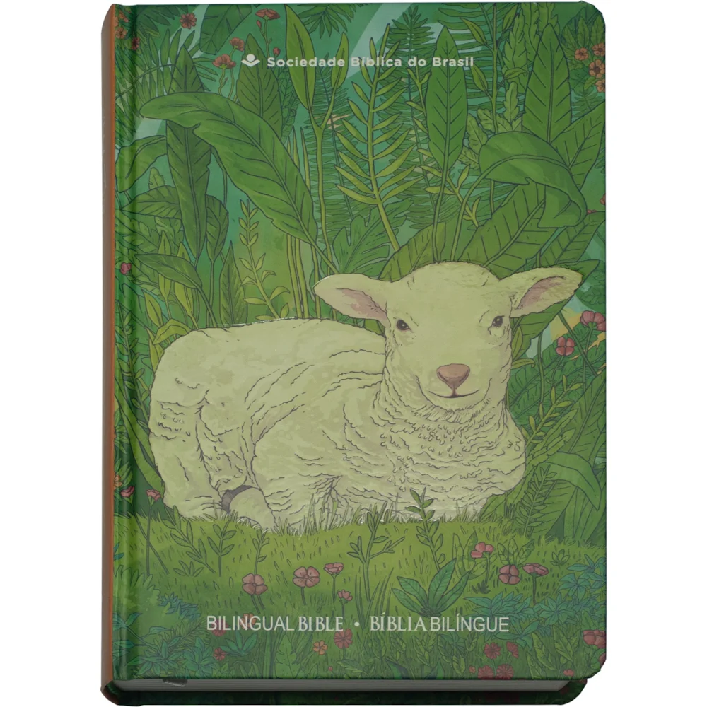 Bilingual Bible/Bíblia Bilingue GNT/NTLH Inglês/Português (Lamb/Ovelha)