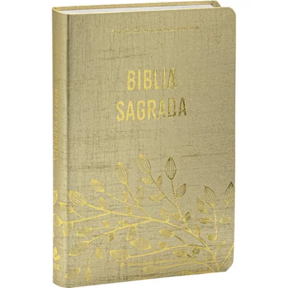 Bíblia Sagrada | NTLH | Letra Grande | Cristal Dourado