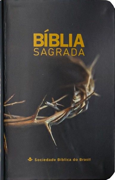 Bíblia Sagrada de Bolso | NAA | Capa Coroa de Espinhos