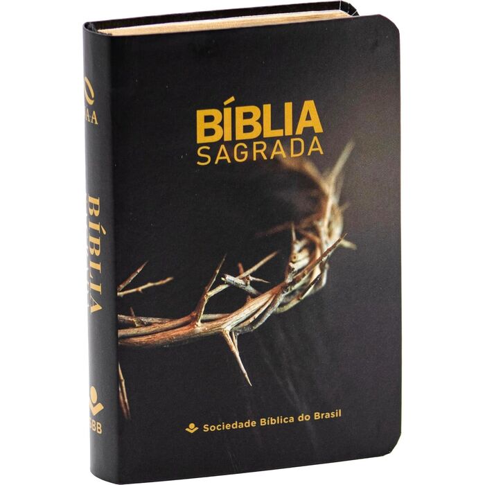 Bíblia Sagrada de Bolso | NAA | Capa Coroa de Espinhos