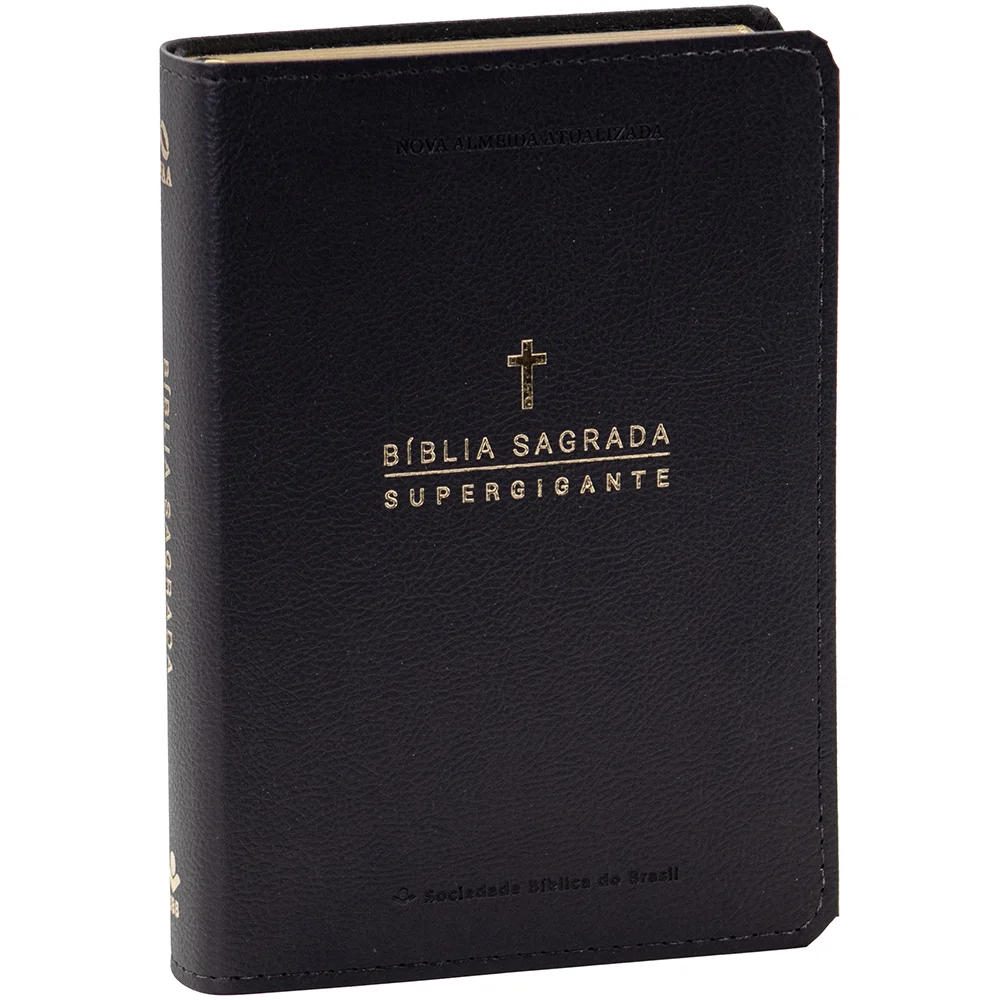 Biblia Sagrada | NAA | Letra Super Gigante | Castanho Escuro
