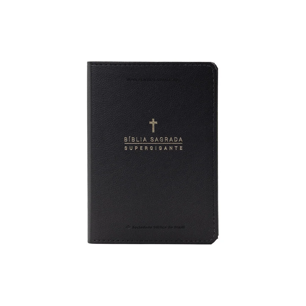 Biblia Sagrada | NAA | Letra Super Gigante | Castanho Escuro