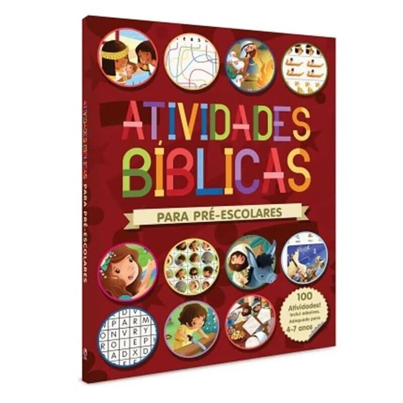 Atividades Bíblicas Para Pré-Escolares