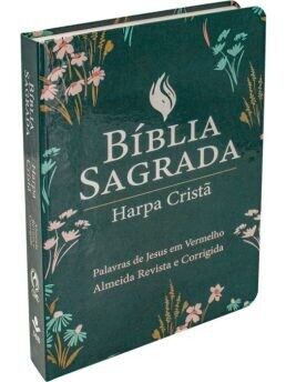 Bíblia Sagrada | ARC | Letra Grande | C/Harpa | Verde