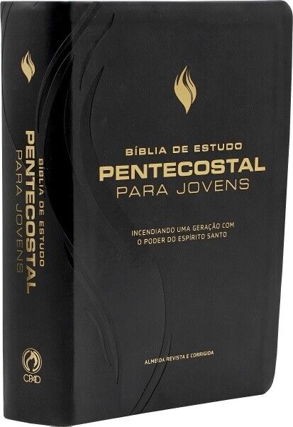 Bíblia de Estudo | Pentecostal | Para Jovens | ARC | Preto
