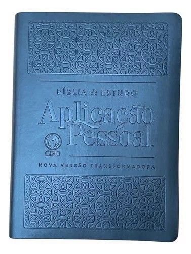 Bíblia de Estudo | Aplicação Pessoal | NVT | Azul