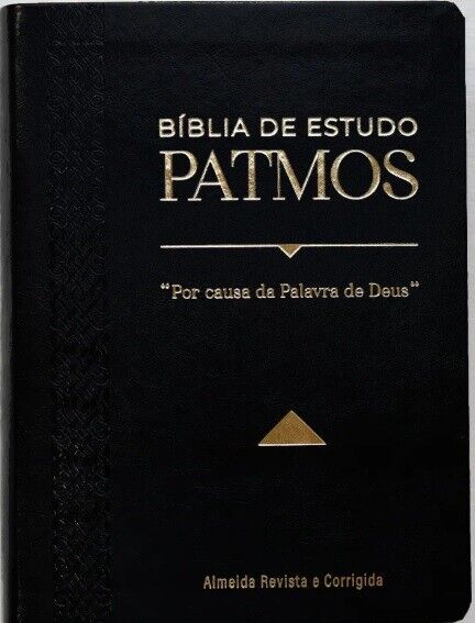Bíblia de Estudo | Patmos | ARC