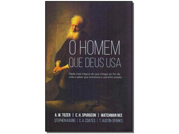 O Homem Que Deus Usa | A. W. Tozer